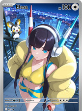 Elesa Inspired – Empyreal Origins S6 – Custom Waifu Card Poke Goddess