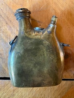 Artisanat de tranchée: gourde briquet