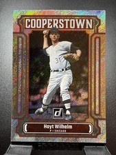 2023 Donruss #CT20 Hoyt Wilhelm Cooperstown Rapture
