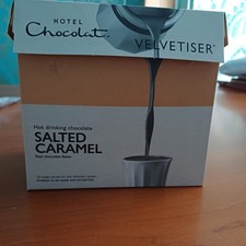 Hotel Chocolat - Salted Caramel Hot Chocolate Sachets x10 New/Boxed