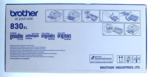 Brother TN830XL High-Yield Toner Cartridge (Black) - 第 2/3 張圖片