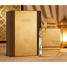 Amber Oud Gold Edition by Al Haramain cologne for men EDP 2.0 oz New in Box