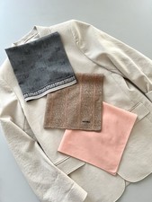 3x Vintage Renoma Animal Motif Handkerchief /...
