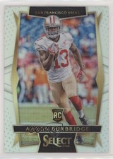 2016 Panini Select Concourse Silver Prizm Aaron Burbridge #6 s6o