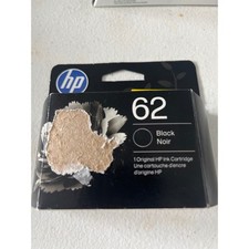 HP 62 Black Original Ink Cartridge C2P04AN New Sealed Exp Nov 2027
