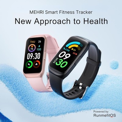 1.47'' Smart Watch Fitness Tracker for Men Women, Compatible with Android & iOS