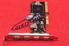 5 Port USB 2.0 High Speed PCI Controller Card Adapter Hub 4 External 1 Internal
