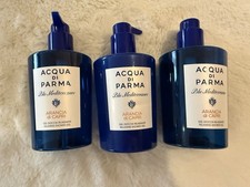 X3 Acqua Di Parma EMPTY Shower Gels 300ml