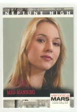 Veronica Mars TV Show Season 2 Trading Card #51 Alona Tal Meg Manning