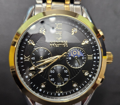 Invicta Montres Prestige X Men's Quartz Watch Gold Chronograph 40mm MPW-0059
