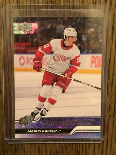 2023-24 Upper Deck Young Guns Marco Kasper #241 rookie card