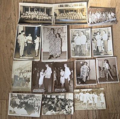 1970 Legazpi City Albay Philippines Bicol University Photo Lot Of 50