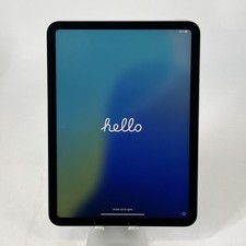 Apple iPad 10 Silver 64GB WiFi - Good w/ White Spots