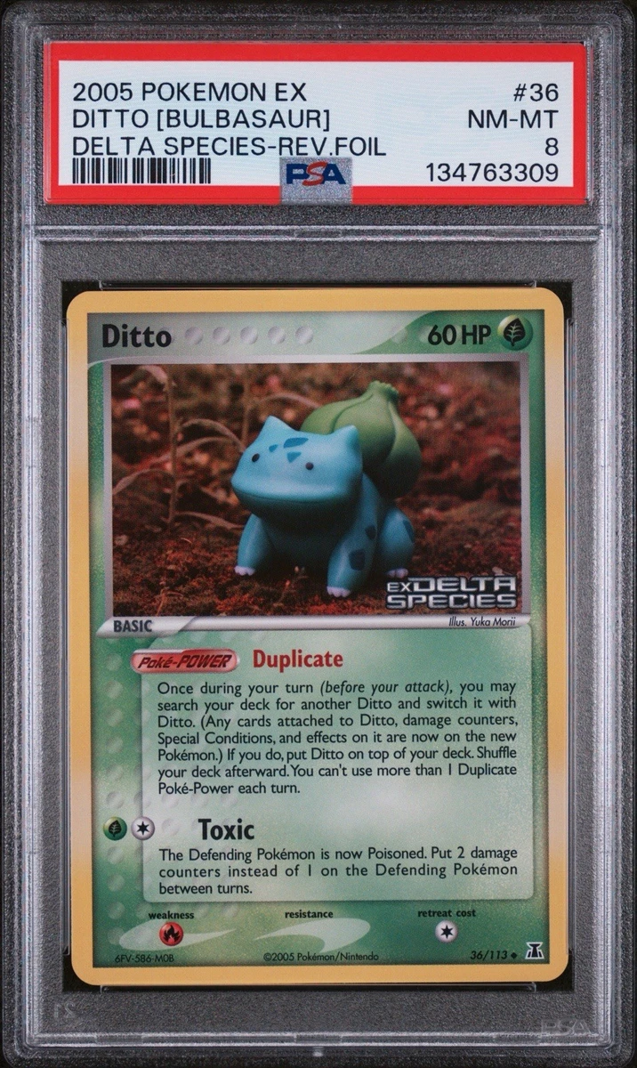 Ditto [bulbasaur]