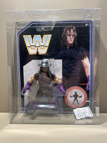 The Undertaker Mattel Retro Wrestling Figure WWE W...