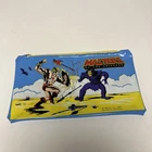 Masters of the Universe MOTU Vinyl Pencil Case  He-Man vs. Skeletor 1983 Vintage