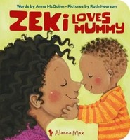 Zeki Loves Mummy | Anna Mcquinn | Taschenbuch | Zeki Books | Englisch | 2021