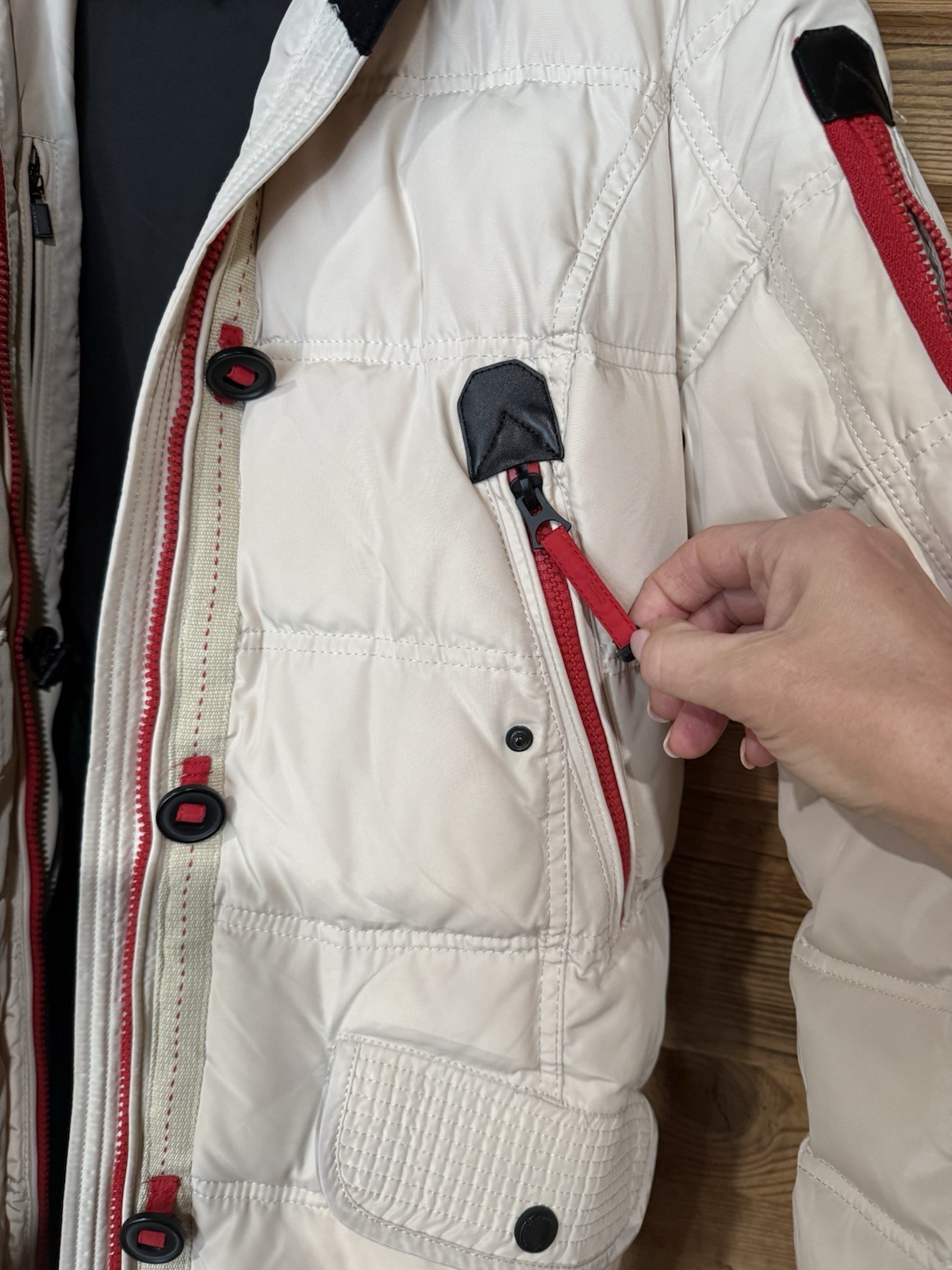 DOWN LONG COAT - image 4