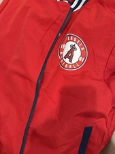 Los Angeles Angels Bomber Baseball Jacket with Team Logo 5/1/26 new unopened 