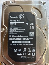 3TB SEAGATE ST3000DM001 Barracuda Apple 655-1726 3.5" SATA HDD Tested 100%