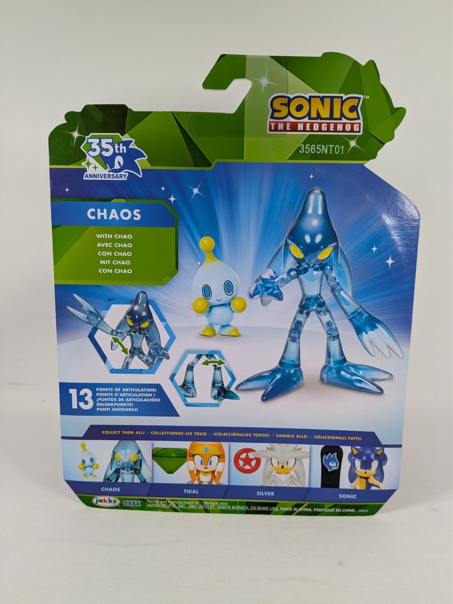 Sonic the Hedgehog CHAOS With Chao 35th Anniversary 4