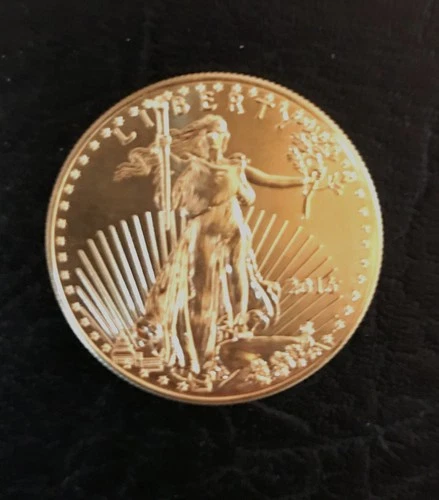American Gold Eagle (1 oz) $50 - BU - 2014