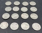 10-Coin Buffalo Nickel Lot – Circulated, Dateless, 1910s–1930s 💥Great Value💥