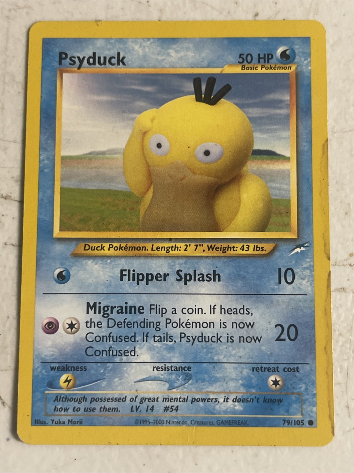 Psyduck 79/105 Neo Destiny-Unlimited Edition Regular