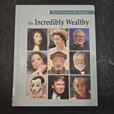 The Incredibly Wealthy Great lives From History Volume 2 55A