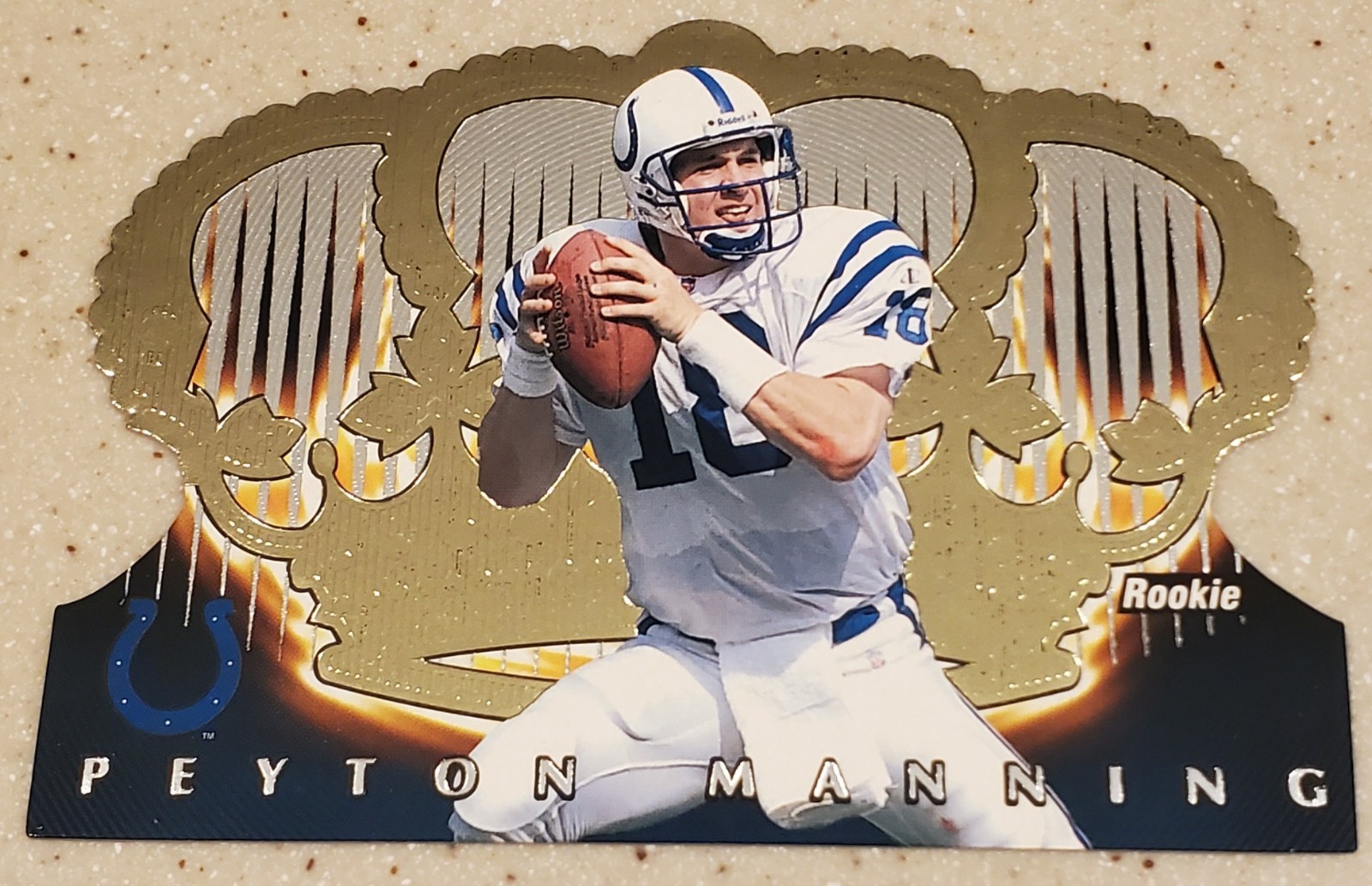 1998 Crown Royale Peyton Manning RC Rookie Card #54