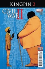 Cover of Civil War II: Kingpin #2