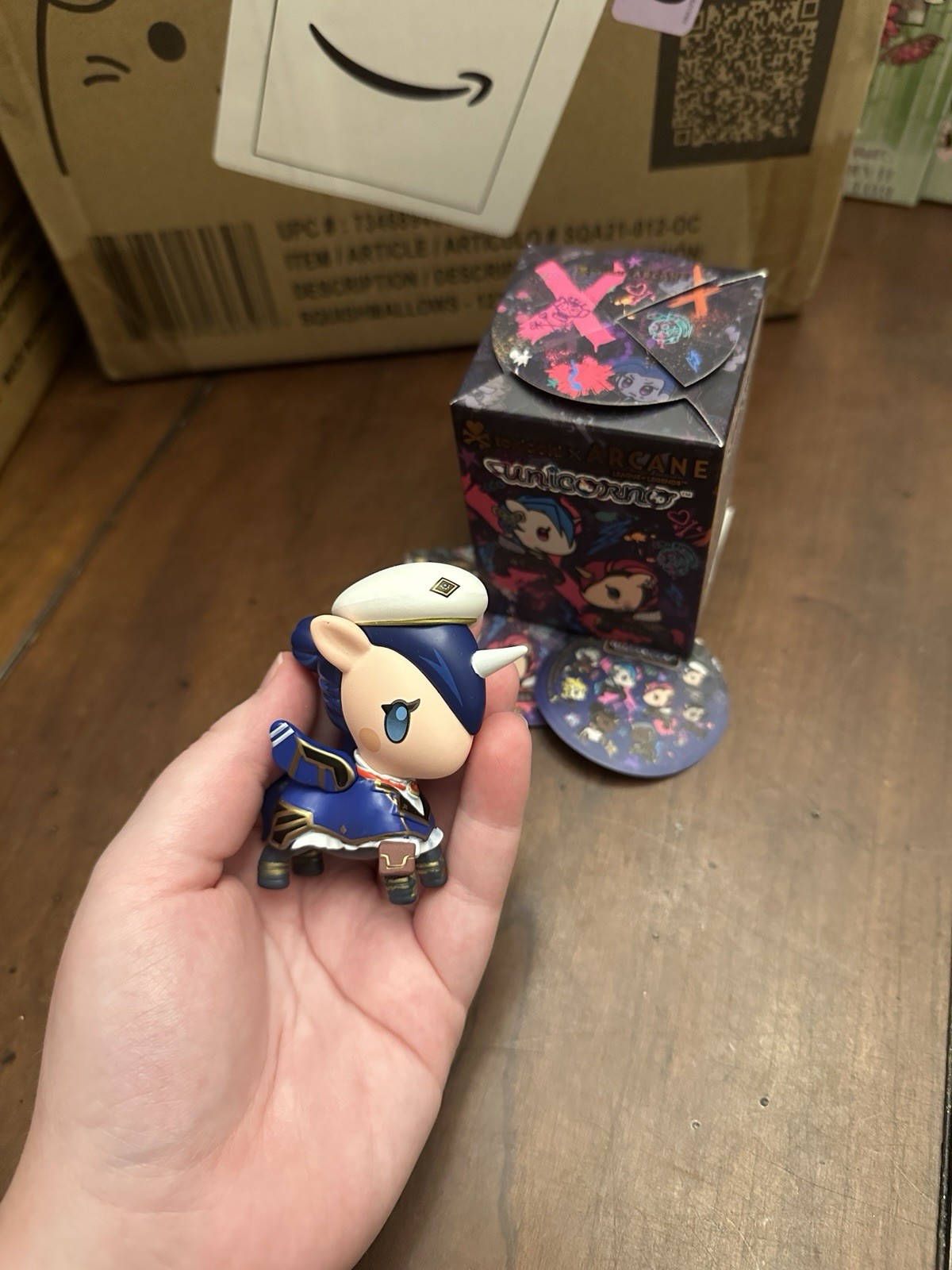 Tokidoki Unicorno: Caitlyn (Arcane) - OPEN BOX - New