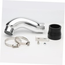 Air Filter Intake Curve Pipe - High Performance Air Intake Elbow - Cold Aluminum