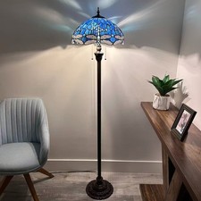 Blue Floor Lamps for sale | eBay