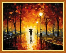 Stamped Cross Stitch Kits,Cross Stitch Kits for Adults Beginners,Embroidery K...