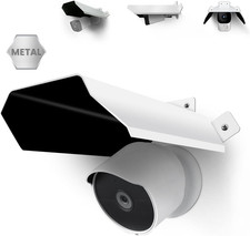Universal Security Camera Cover - Sun Rain Shield, Waterproof Protective Roof fo