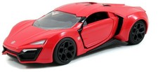 Jada Toys - 1:32 Fast  Furious 7 - W. Motors Lykan Hypersport Used Very Good T
