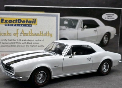 Lane Exact Detail 1967 Chevy Camaro Z/28 1:18 Scale Diecast Car