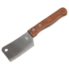 Chef Craft 7" Stainless Steel Mini Cleaver Chop Knife - Chopping Veggies Cheese