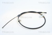 Triscan Bremsseil Seilzug Feststellbremse 8140 17129 FüR L314 Landrover 1 Soft