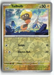 Tadbulb Reverse Holo SV06: Twilight Masquerade 073/167 Common