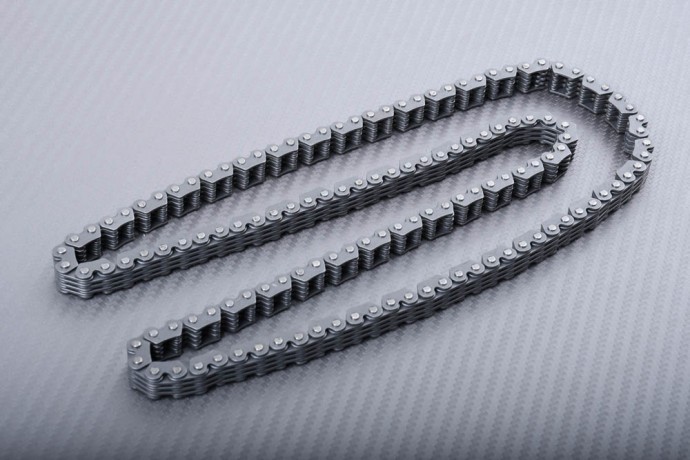 Chaîne de distribution 9mm YZF-R1 pour éliminer les bruits moteur et sécuriser la distribution