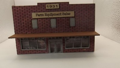 H.O. Scale Farm Equipment Building Laser Cut Kit LB#78