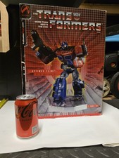 Palisades Transformers  OptimusPrime Polystone Statue 12 inch Limited Edition!!
