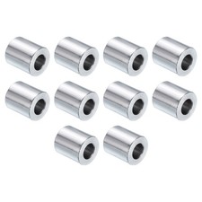 10pcs Stainless Steel Spacer 3/8" Bore x 3/4" OD x 3/4" Length Screw Standoff