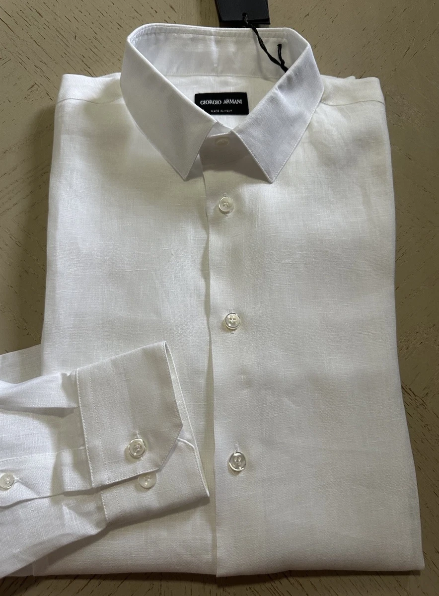 Giorgio Armani Casual Button-Down Shirts for Men for sale | eBay
