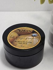 WEN By Chaz Dean Re-Moist Hydrating Hair Mask Fall Ginger Pumpkin 4 oz New