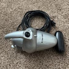 Shark Euro-Pro X Turbo Hand Held Mini Vacuum Cleaner Model EP033 600W Chorded
