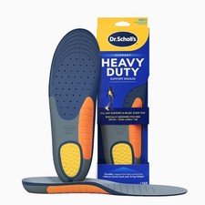Dr Scholls Heavy Duty Insoles Men Arch Support 1 Pair Foot Comfort