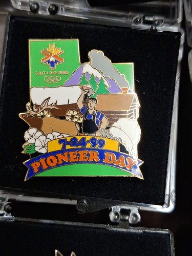 Salt Lake Olympic Pins Limited Edition - Picture 5 of 11